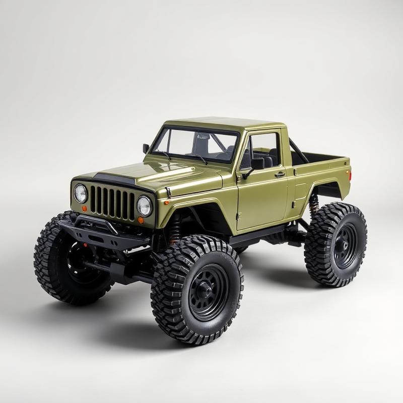 Crawler 1/10 SCX10 III Base Camp RTR